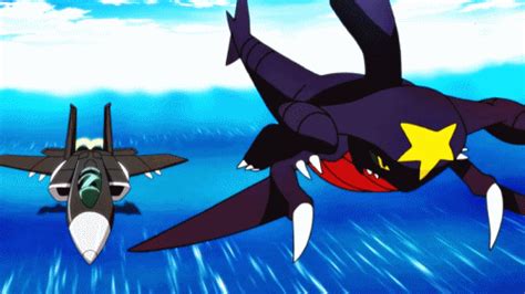 how does garchomp fly.